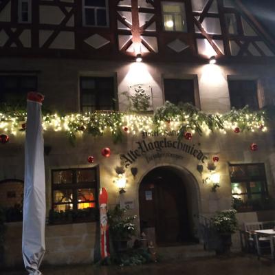 Hotel Alte Nagelschmiede Altdorf