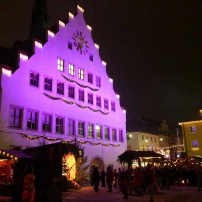 Krippenspiel Weihnachtsmarkt Neumarkt