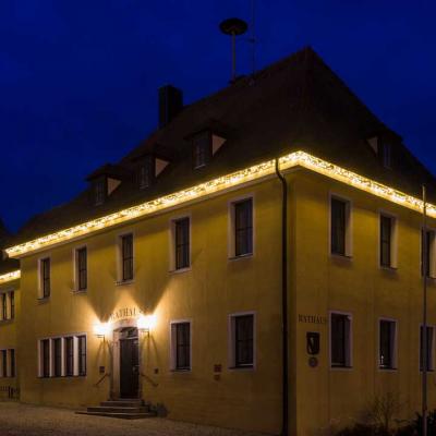 Stadt Heilsbronn Rathaus