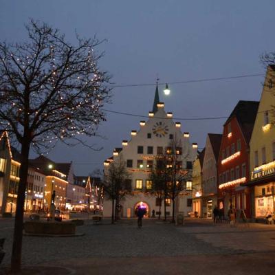 Weihnachtsmarkt Neumarkt Innenstadt I I1