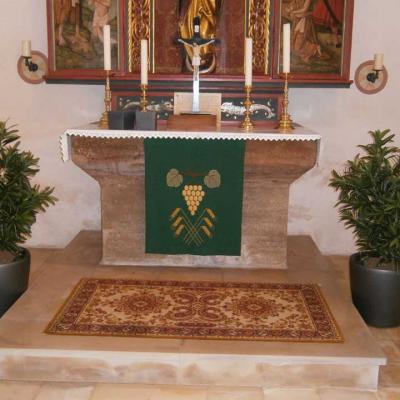 Kirche Reuth Innen